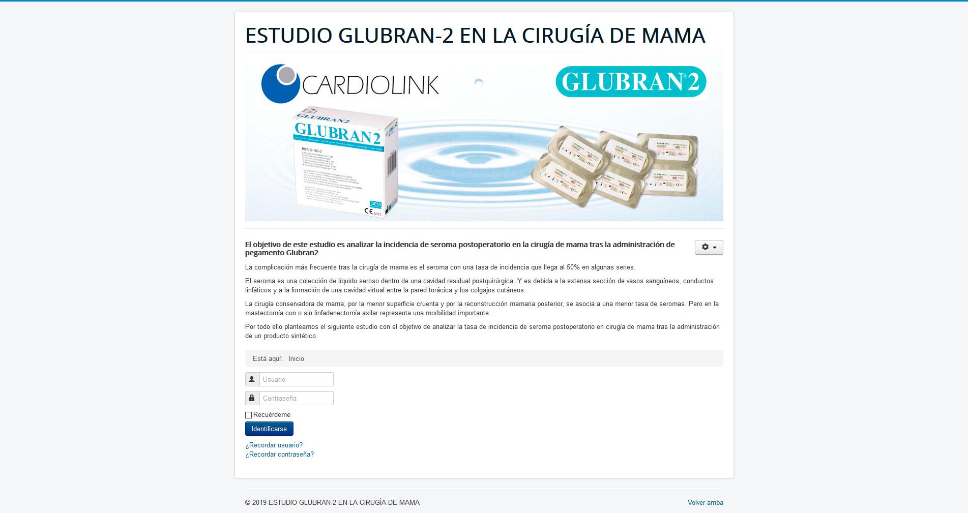 ESTUDIO GLUBRAN-2 EN LA CIRUGÍA DE MAMA